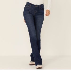 Idyllwind by Miranda Lambert Rebel Mid-rise bootcut jeans 10W x 32L Womens denim